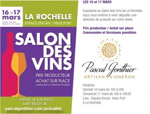 Salon des vins la Rochelle